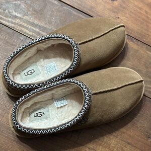 UGG Suede slip ons size 10